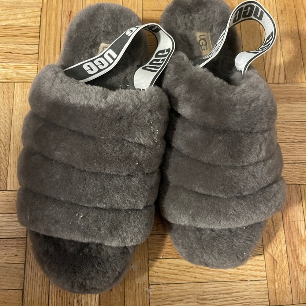 UGG Slippers Size 10